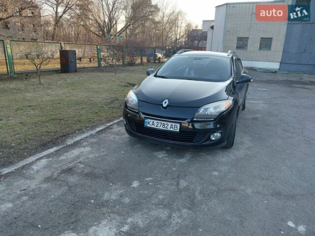 Чорний Рено Меган, об'ємом двигуна 1.4 л та пробігом 268 тис. км за 7100 $, фото 1 на Automoto.ua