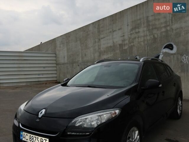 Чорний Рено Меган, об'ємом двигуна 1.46 л та пробігом 310 тис. км за 7899 $, фото 1 на Automoto.ua