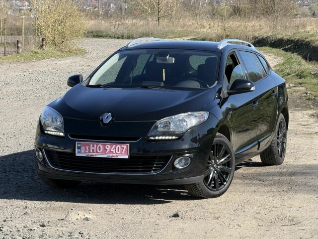 Чорний Рено Меган, об'ємом двигуна 1.5 л та пробігом 188 тис. км за 8900 $, фото 1 на Automoto.ua