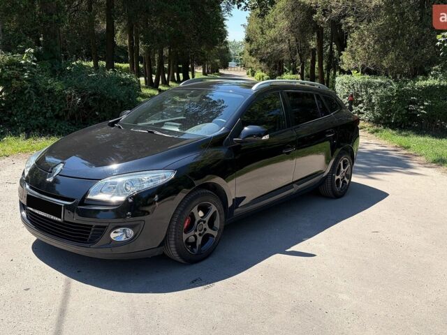 Черный Рено Меган, объемом двигателя 1.46 л и пробегом 219 тыс. км за 8200 $, фото 1 на Automoto.ua