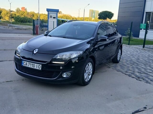 Чорний Рено Меган, об'ємом двигуна 1.5 л та пробігом 283 тис. км за 7921 $, фото 1 на Automoto.ua