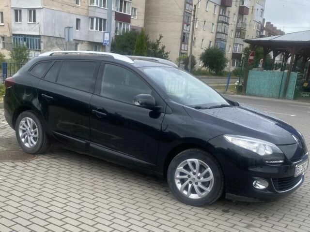 Черный Рено Меган, объемом двигателя 1.46 л и пробегом 184 тыс. км за 6719 $, фото 1 на Automoto.ua