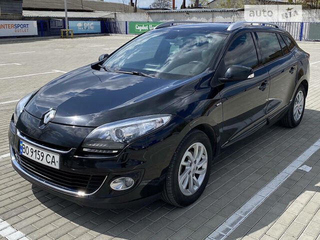 Чорний Рено Меган, об'ємом двигуна 1.5 л та пробігом 295 тис. км за 6999 $, фото 1 на Automoto.ua