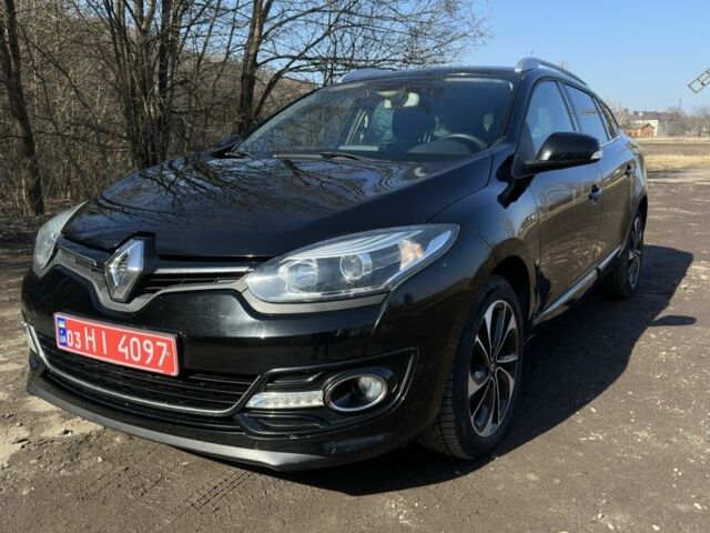 Черный Рено Меган, объемом двигателя 1.5 л и пробегом 206 тыс. км за 10300 $, фото 1 на Automoto.ua