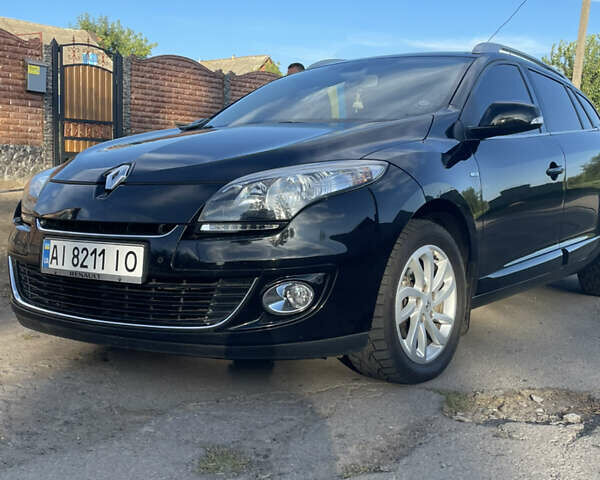 Чорний Рено Меган, об'ємом двигуна 1.46 л та пробігом 179 тис. км за 9100 $, фото 1 на Automoto.ua