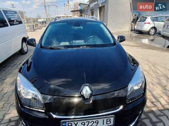 Черный Рено Меган, объемом двигателя 1.46 л и пробегом 267 тыс. км за 8300 $, фото 1 на Automoto.ua