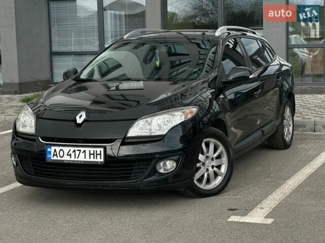 Черный Рено Меган, объемом двигателя 1.46 л и пробегом 292 тыс. км за 7300 $, фото 1 на Automoto.ua