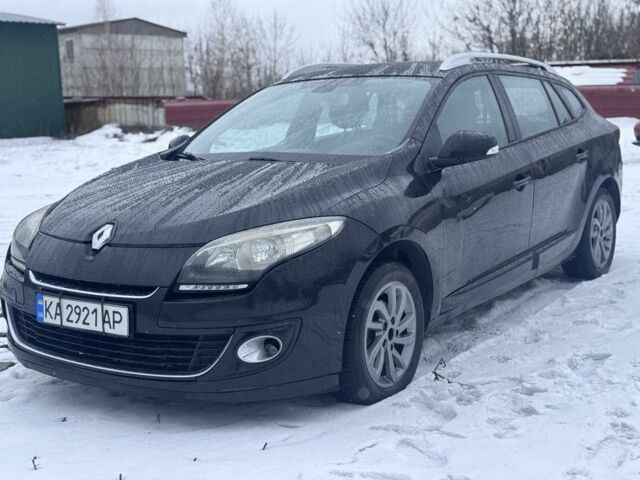Чорний Рено Меган, об'ємом двигуна 1.5 л та пробігом 120 тис. км за 6000 $, фото 1 на Automoto.ua