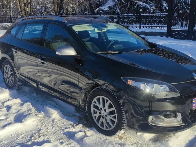 Чорний Рено Меган, об'ємом двигуна 1.5 л та пробігом 218 тис. км за 9500 $, фото 1 на Automoto.ua