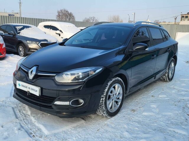 Черный Рено Меган, объемом двигателя 1.5 л и пробегом 239 тыс. км за 8500 $, фото 1 на Automoto.ua