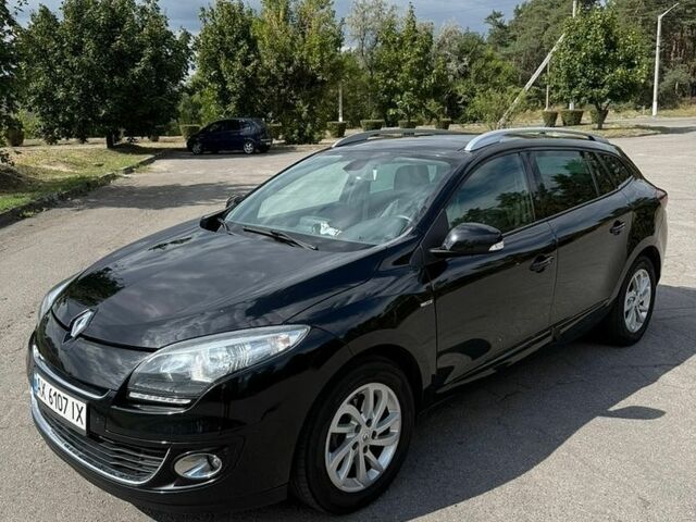 Черный Рено Меган, объемом двигателя 1.46 л и пробегом 213 тыс. км за 9000 $, фото 1 на Automoto.ua