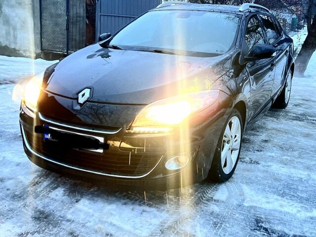 Черный Рено Меган, объемом двигателя 1.2 л и пробегом 20000 тыс. км за 6699 $, фото 1 на Automoto.ua