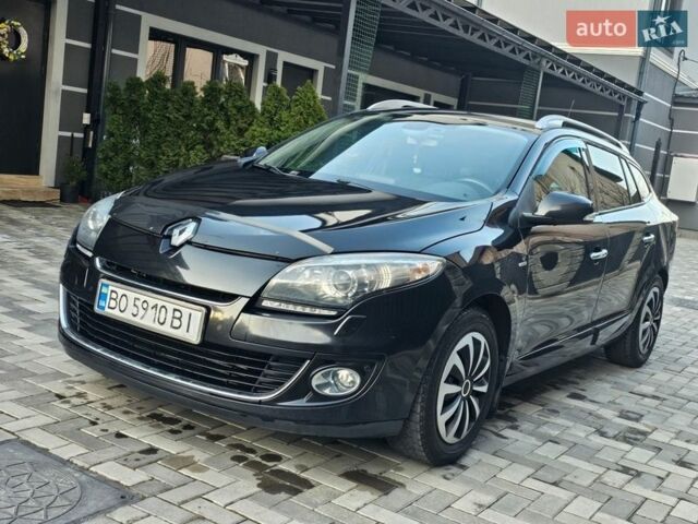 Черный Рено Меган, объемом двигателя 1.46 л и пробегом 295 тыс. км за 7400 $, фото 1 на Automoto.ua