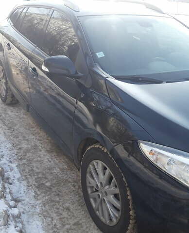 Черный Рено Меган, объемом двигателя 1.46 л и пробегом 268 тыс. км за 6500 $, фото 1 на Automoto.ua