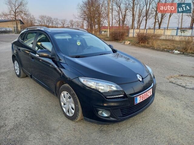 Чорний Рено Меган, об'ємом двигуна 1.5 л та пробігом 270 тис. км за 6600 $, фото 1 на Automoto.ua