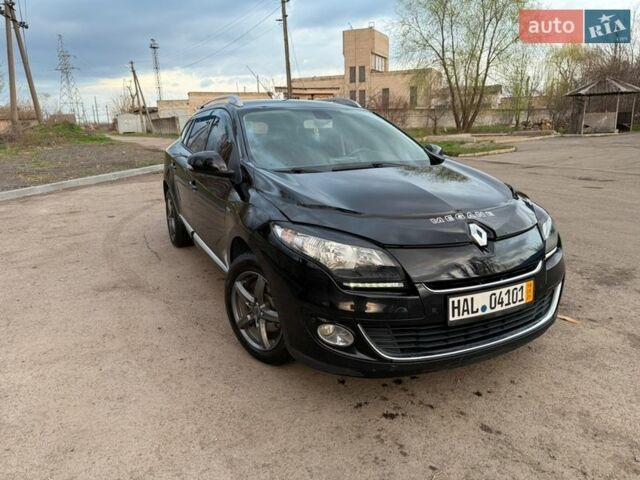 Чорний Рено Меган, об'ємом двигуна 1.5 л та пробігом 225 тис. км за 8300 $, фото 1 на Automoto.ua