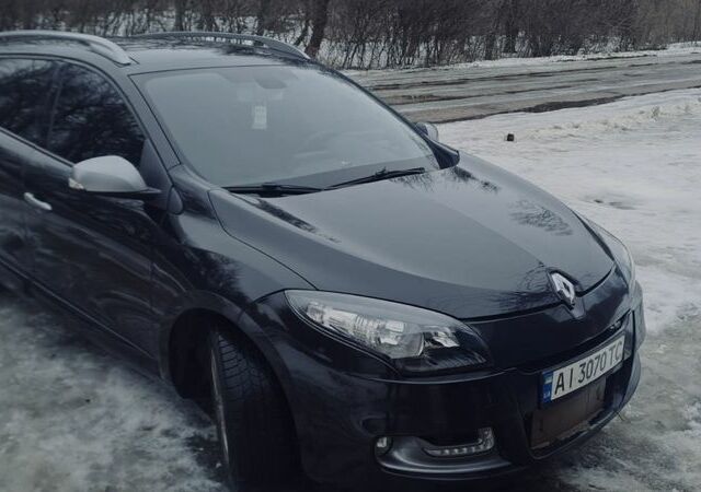 Чорний Рено Меган, об'ємом двигуна 1.5 л та пробігом 260 тис. км за 8350 $, фото 1 на Automoto.ua