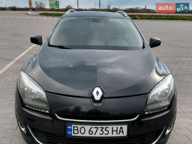 Черный Рено Меган, объемом двигателя 1.5 л и пробегом 276 тыс. км за 7000 $, фото 1 на Automoto.ua
