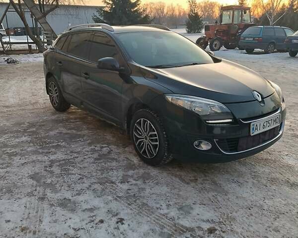 Чорний Рено Меган, об'ємом двигуна 1.5 л та пробігом 210 тис. км за 7600 $, фото 1 на Automoto.ua