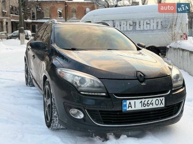 Чорний Рено Меган, об'ємом двигуна 1.5 л та пробігом 288 тис. км за 8000 $, фото 1 на Automoto.ua