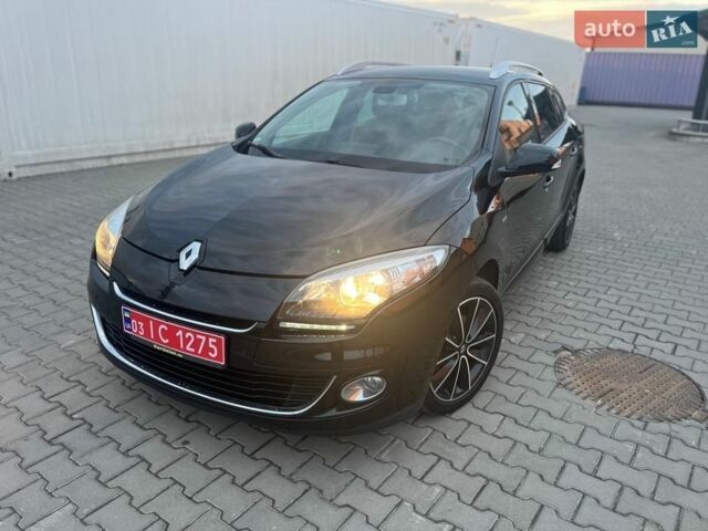 Чорний Рено Меган, об'ємом двигуна 1.4 л та пробігом 202 тис. км за 6650 $, фото 1 на Automoto.ua