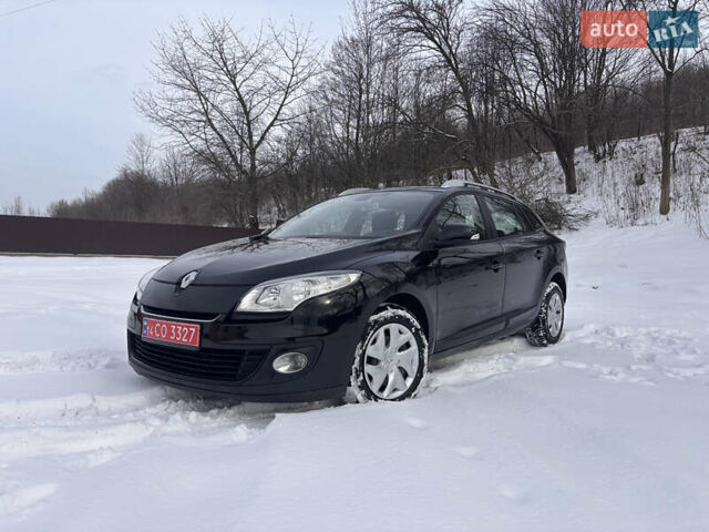 Черный Рено Меган, объемом двигателя 1.5 л и пробегом 271 тыс. км за 7300 $, фото 1 на Automoto.ua