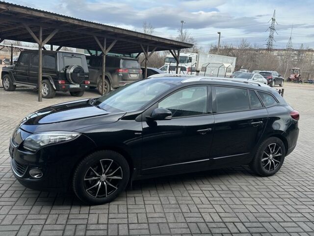 Черный Рено Меган, объемом двигателя 1.5 л и пробегом 183 тыс. км за 1599 $, фото 1 на Automoto.ua