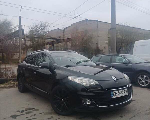 Чорний Рено Меган, об'ємом двигуна 0 л та пробігом 318 тис. км за 7800 $, фото 1 на Automoto.ua