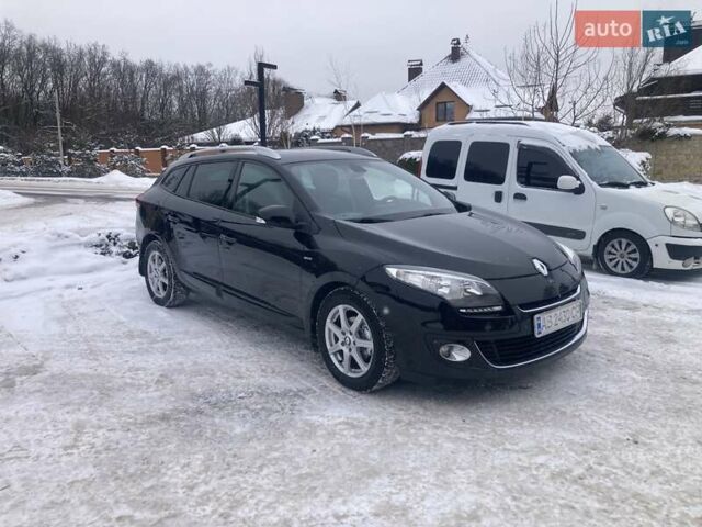 Черный Рено Меган, объемом двигателя 1.46 л и пробегом 224 тыс. км за 7900 $, фото 1 на Automoto.ua