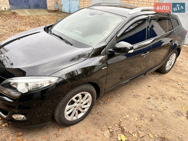 Чорний Рено Меган, об'ємом двигуна 1.5 л та пробігом 227 тис. км за 8800 $, фото 1 на Automoto.ua