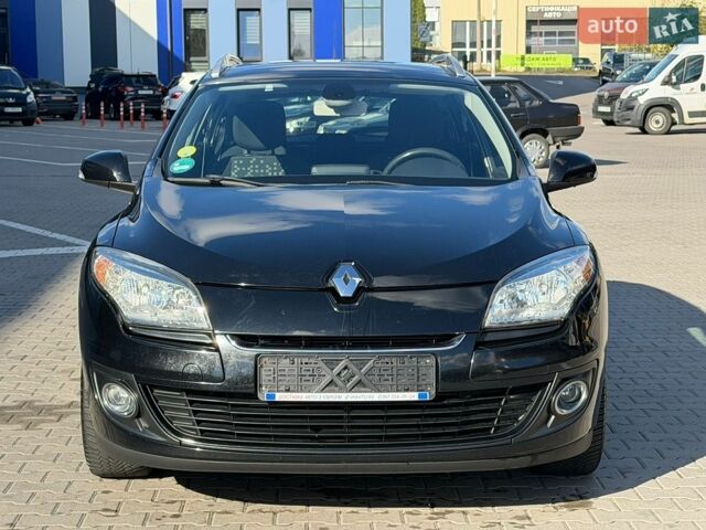 Чорний Рено Меган, об'ємом двигуна 1.5 л та пробігом 244 тис. км за 7650 $, фото 1 на Automoto.ua