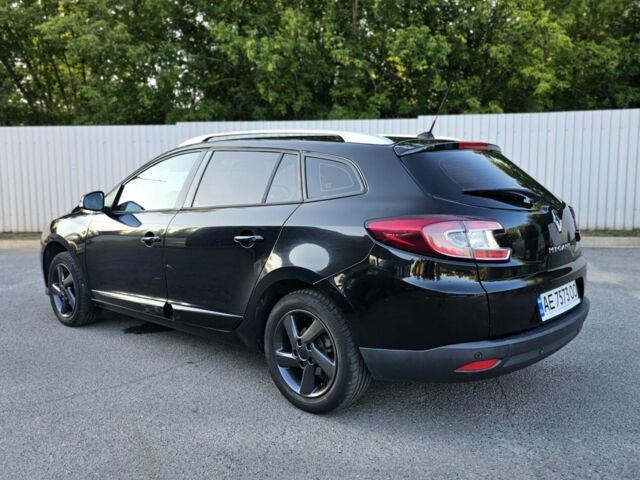 Черный Рено Меган, объемом двигателя 1.5 л и пробегом 400 тыс. км за 6300 $, фото 1 на Automoto.ua