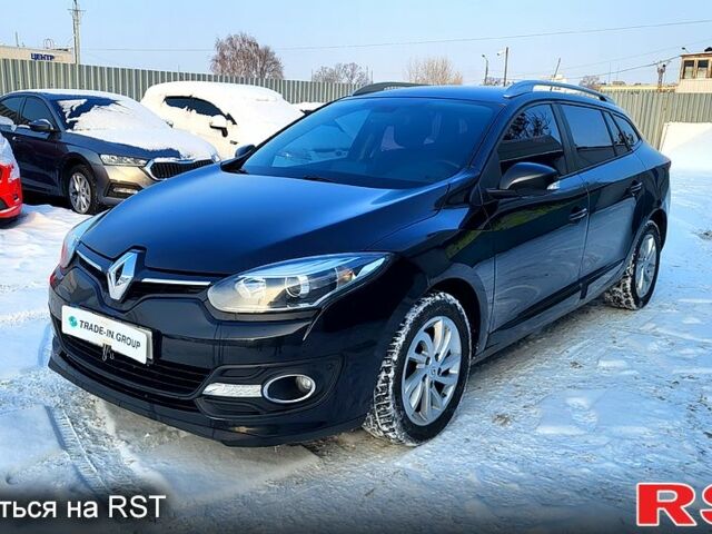 Черный Рено Меган, объемом двигателя 1.5 л и пробегом 23900 тыс. км за 8290 $, фото 1 на Automoto.ua