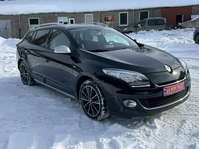 Черный Рено Меган, объемом двигателя 0 л и пробегом 249 тыс. км за 8800 $, фото 1 на Automoto.ua