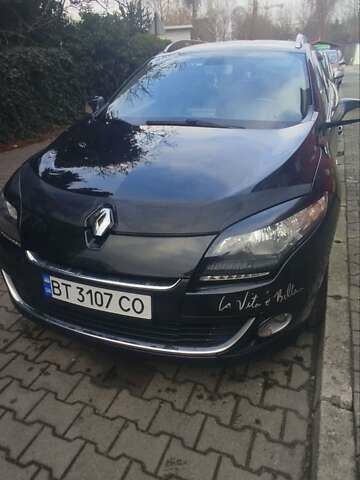 Чорний Рено Меган, об'ємом двигуна 1.5 л та пробігом 324 тис. км за 7000 $, фото 1 на Automoto.ua