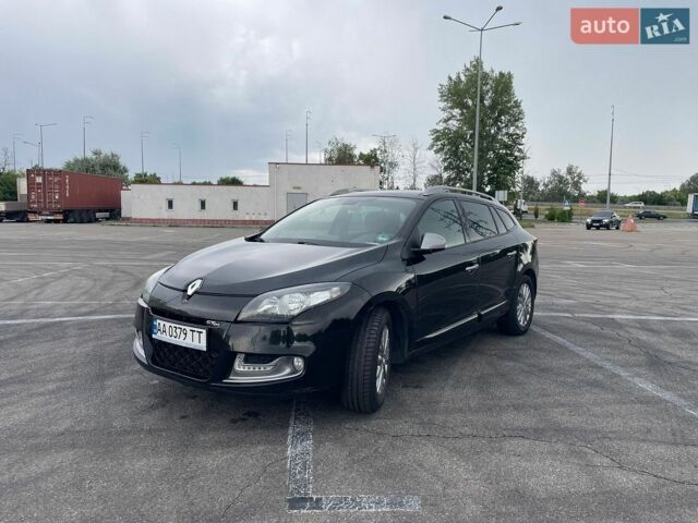 Чорний Рено Меган, об'ємом двигуна 1.5 л та пробігом 262 тис. км за 8700 $, фото 1 на Automoto.ua