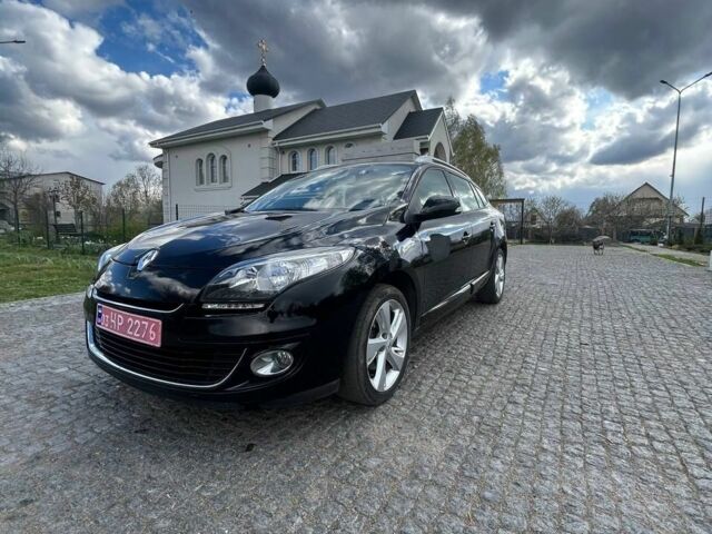Черный Рено Меган, объемом двигателя 1 л и пробегом 184 тыс. км за 6200 $, фото 1 на Automoto.ua
