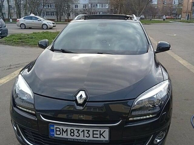 Чорний Рено Меган, об'ємом двигуна 1.46 л та пробігом 286 тис. км за 9700 $, фото 1 на Automoto.ua