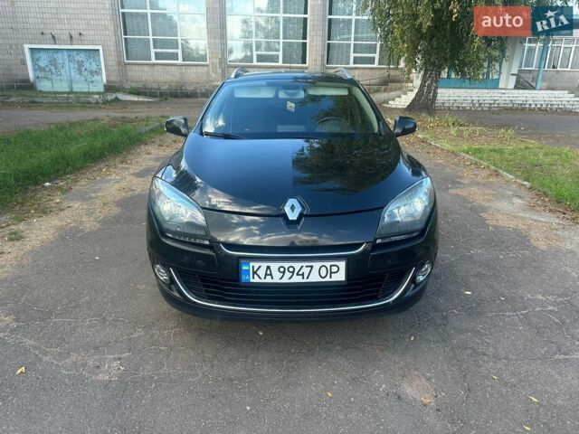 Чорний Рено Меган, об'ємом двигуна 1.5 л та пробігом 292 тис. км за 7300 $, фото 1 на Automoto.ua