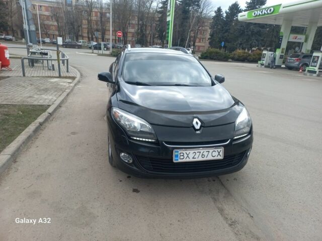 Чорний Рено Меган, об'ємом двигуна 1.5 л та пробігом 287 тис. км за 7800 $, фото 1 на Automoto.ua