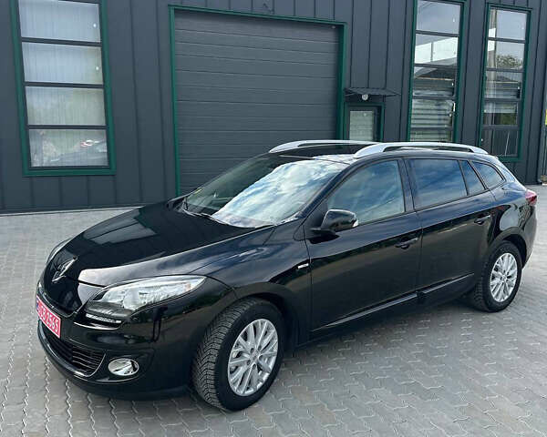 Черный Рено Меган, объемом двигателя 1.5 л и пробегом 240 тыс. км за 7700 $, фото 1 на Automoto.ua