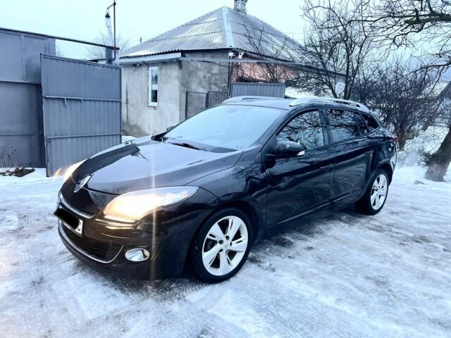 Чорний Рено Меган, об'ємом двигуна 1.2 л та пробігом 200 тис. км за 6700 $, фото 1 на Automoto.ua