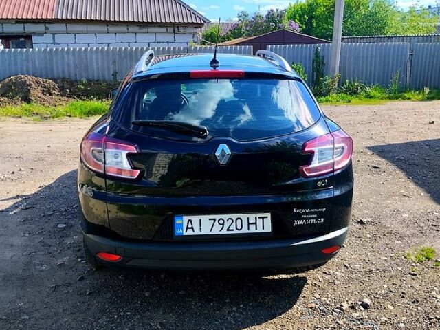 Чорний Рено Меган, об'ємом двигуна 1.5 л та пробігом 274 тис. км за 6000 $, фото 1 на Automoto.ua