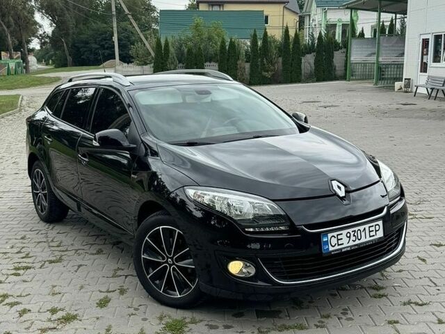 Чорний Рено Меган, об'ємом двигуна 1.46 л та пробігом 268 тис. км за 8400 $, фото 1 на Automoto.ua
