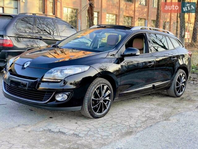 Чорний Рено Меган, об'ємом двигуна 1.5 л та пробігом 248 тис. км за 8000 $, фото 1 на Automoto.ua