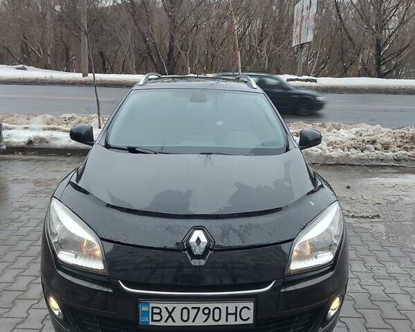 Черный Рено Меган, объемом двигателя 1.46 л и пробегом 212 тыс. км за 7699 $, фото 1 на Automoto.ua