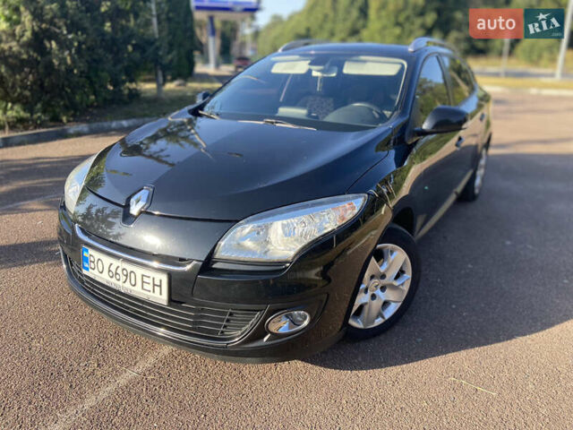 Черный Рено Меган, объемом двигателя 1.5 л и пробегом 236 тыс. км за 7500 $, фото 1 на Automoto.ua