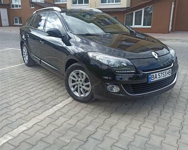 Черный Рено Меган, объемом двигателя 1.46 л и пробегом 228 тыс. км за 9400 $, фото 1 на Automoto.ua