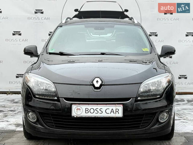 Чорний Рено Меган, об'ємом двигуна 1.6 л та пробігом 193 тис. км за 9500 $, фото 1 на Automoto.ua