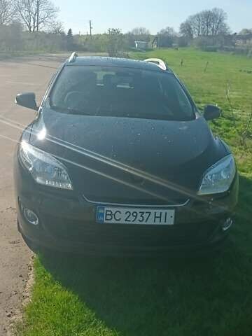 Чорний Рено Меган, об'ємом двигуна 1.46 л та пробігом 307 тис. км за 6500 $, фото 1 на Automoto.ua